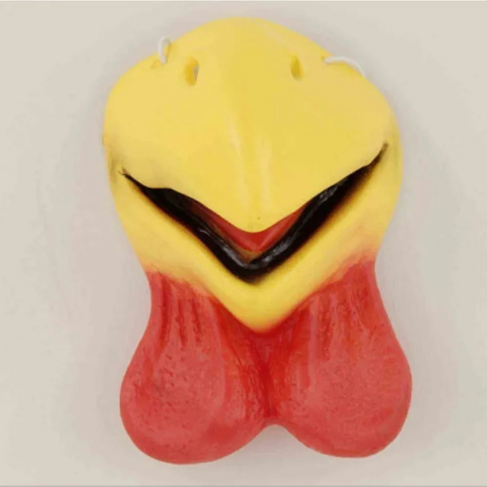 🔹️Chicken Beak Nose Costume Accessory